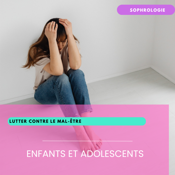 La sophrologie pour lutter contre le mal-être des enfants et des adolescents